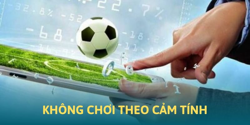 Kinh nghiệm không đánh cược theo cảm tính
