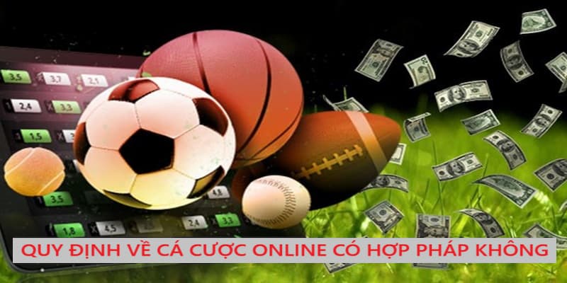 Cá cược online có hợp pháp không theo quy định pháp luật