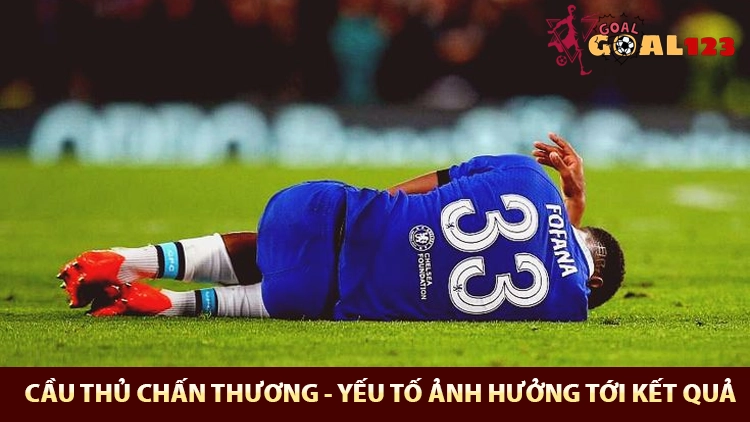 cầu thủ chấn thương