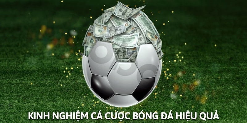 Kinh nghiệm cá cược bóng đá hiệu quả dành cho hội viên Goal123