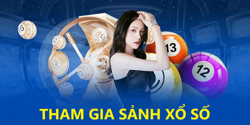 Cá cược tại sảnh xổ số với phần thưởng hàng tỷ đồng