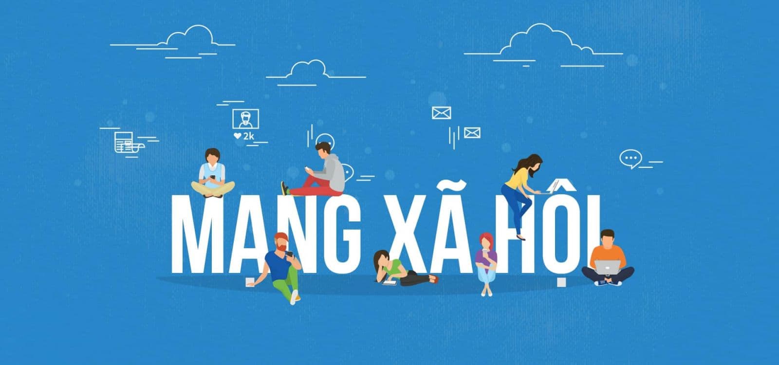 Kết nối qua các trang MXH