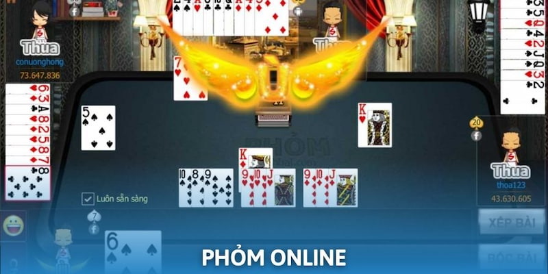 Game bài phỏm online tại nhà cái Goal123