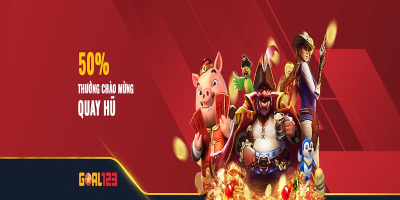 Chỉ cần hoàn thành giao dịch là đã có thể nhận thưởng từ nhà cái để quay hũ