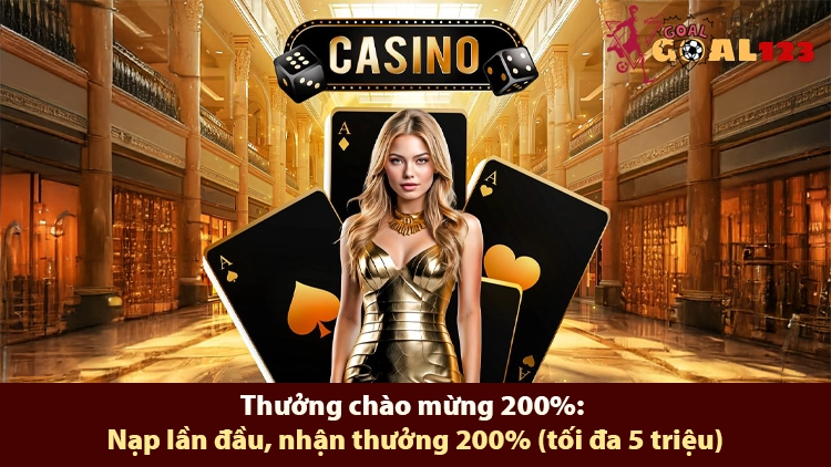 thưởng chào mừng thành viên mới