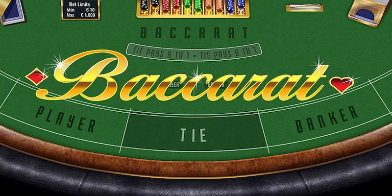 Baccarat nằm trong top 5 game bài được ưa chuộng nhất tại nhà cái