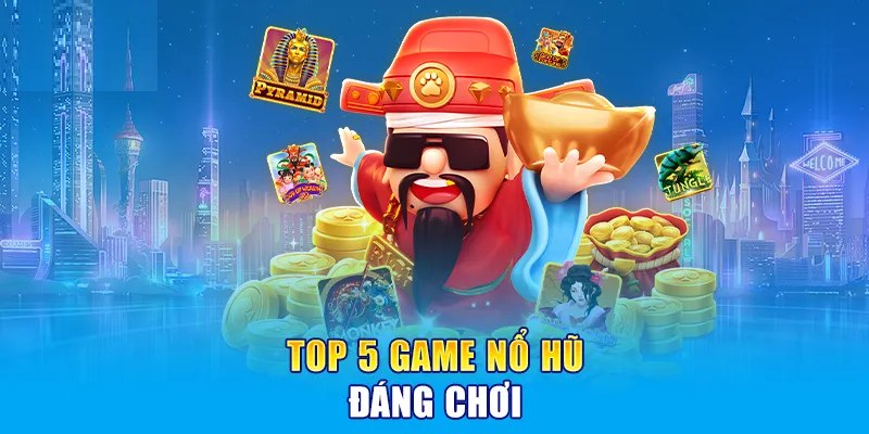 Có 5 bước cần thực hiện khi bạn muốn tham gia nổ hũ tại nhà cái