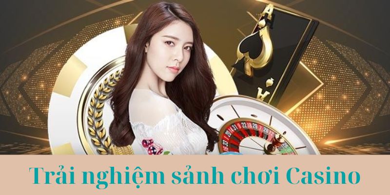 Trải nghiệm cá cược tại Goal123 siêu hấp dẫn với sảnh Casino