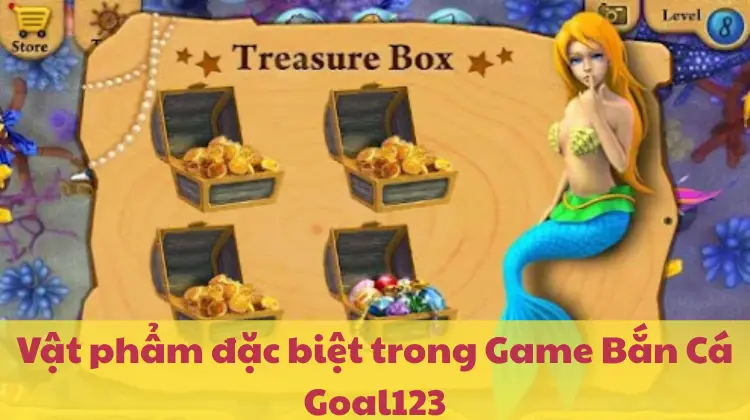 Tận dụng vật phẩm đặc biệt để chinh phục đại dương trong Game Bắn Cá Goal123