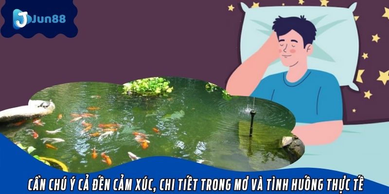 Cần chú ý cả đến cảm xúc, chi tiết trong mơ và tình huống thực tế