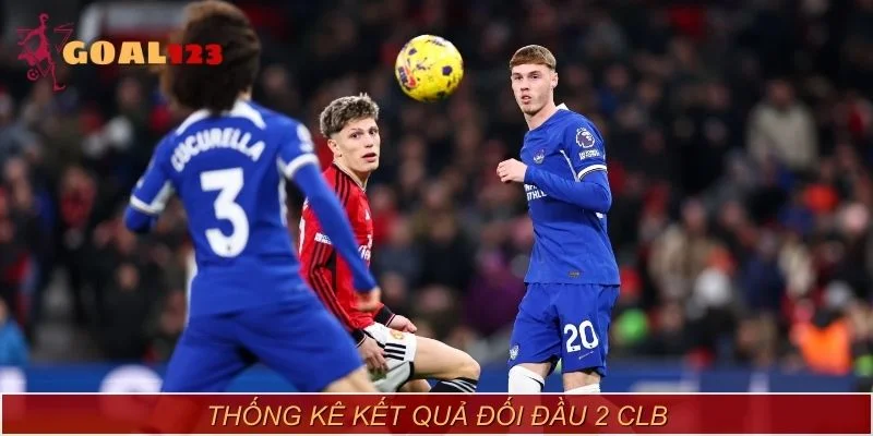 Thống kê kết quả đối đầu 2 CLB