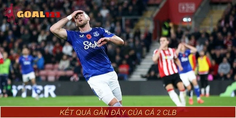 Kết quả gần đây của cả 2 CLB