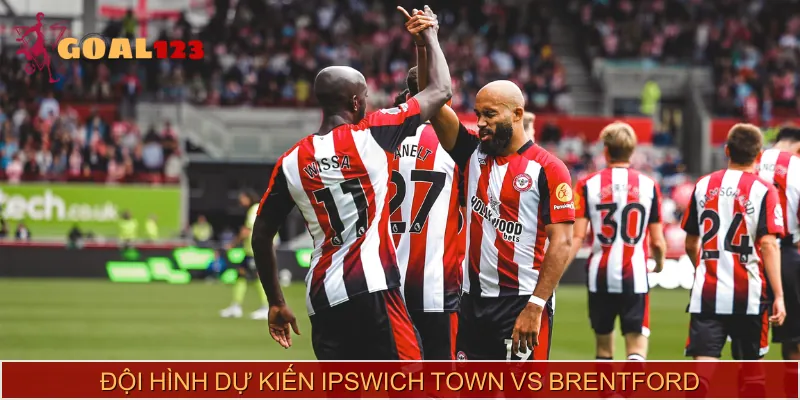 Đội hình của 2 đội tuyển Ipswich Town vs Brentford