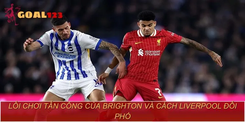 Lối tấn công Brighton sẽ gặp khó bởi khả năng pressing Liverpool