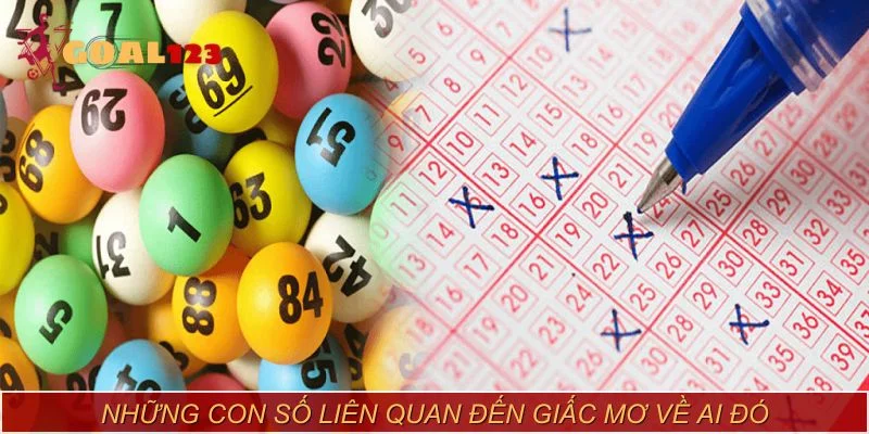 Những con số liên quan đến giấc mơ về ai đó