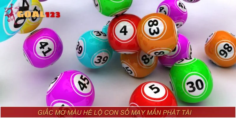 Giấc mơ máu hé lộ con số may mắn phát tài