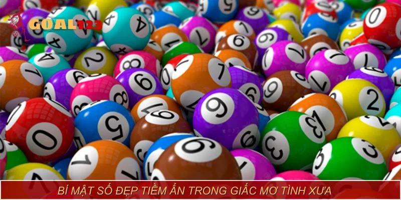 Bí mật số đẹp tiềm ẩn trong giấc mơ tình xưa
