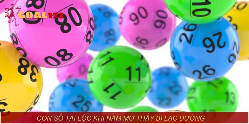 Con số tài lộc khi nằm mơ thấy bị lạc đường