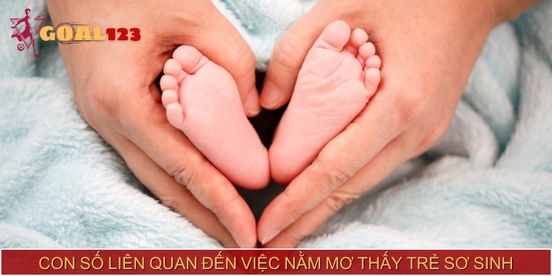Các con số xoay quanh việc nằm mơ gặp trẻ sơ sinh