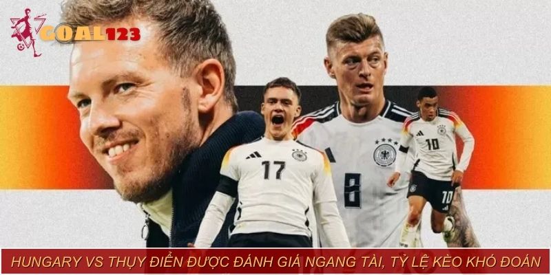 Hungary vs Thụy Điển được đánh giá ngang tài, tỷ lệ kèo khó đoán