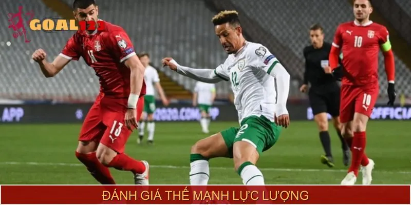 Đánh giá lực lượng Luxembourg vs Republic of Ireland