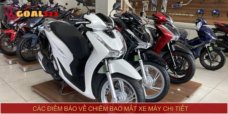 Các điềm báo về chiêm bao mất xe máy chi tiết
