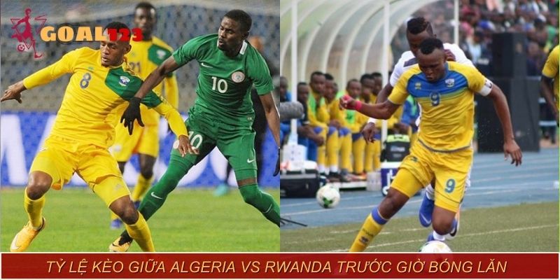 Tỷ lệ kèo giữa Algeria vs Rwanda trước giờ bóng lăn